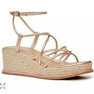 PAIGE Julia Sandal in Dark Gold Size 9.5 - New in box